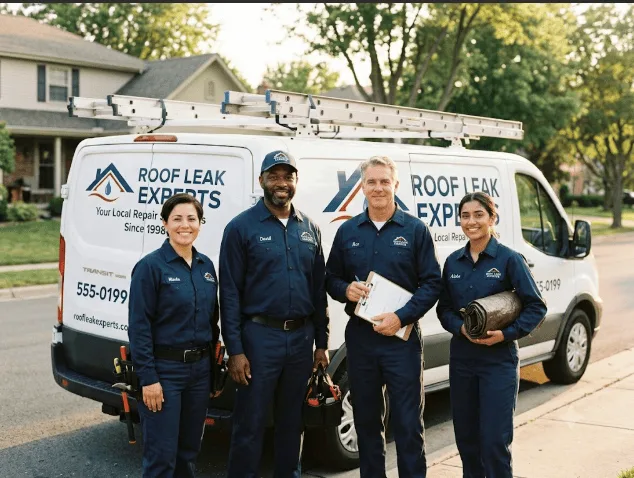 Roof Leak Repair company in Dailey, WV